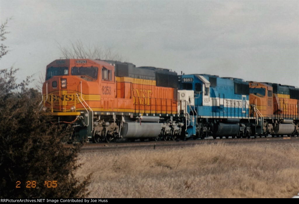 BNSF 8258 West